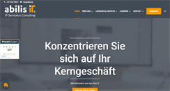 Desktop Screenshot of abilis.de